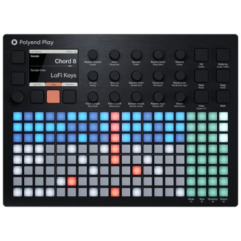 Polyend 07 0002 Play Audio and MIDI Performance Groovebox | Sezgisel Sequencer Yaratıcı Ritim Üretimi